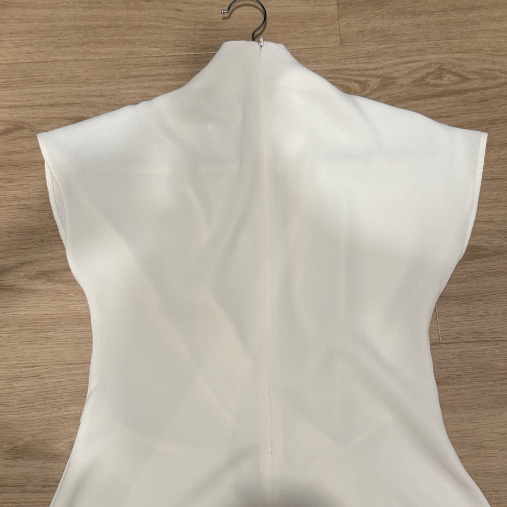 Zara Knot Tie Blouse View 2